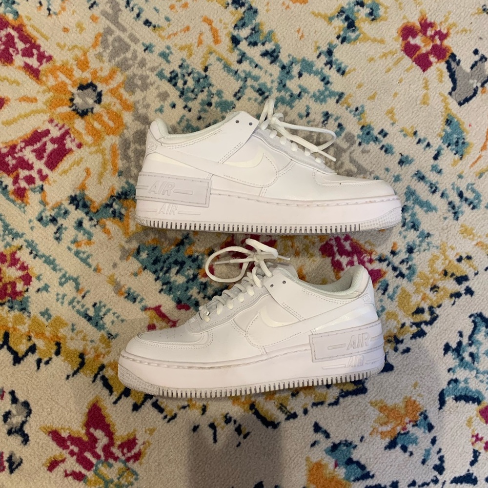 Nike Air Force 1 Shadow White - Picture 2 of 3